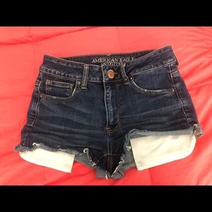 American Eagle denim shorts